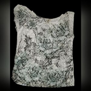 Brittany Black Blouse